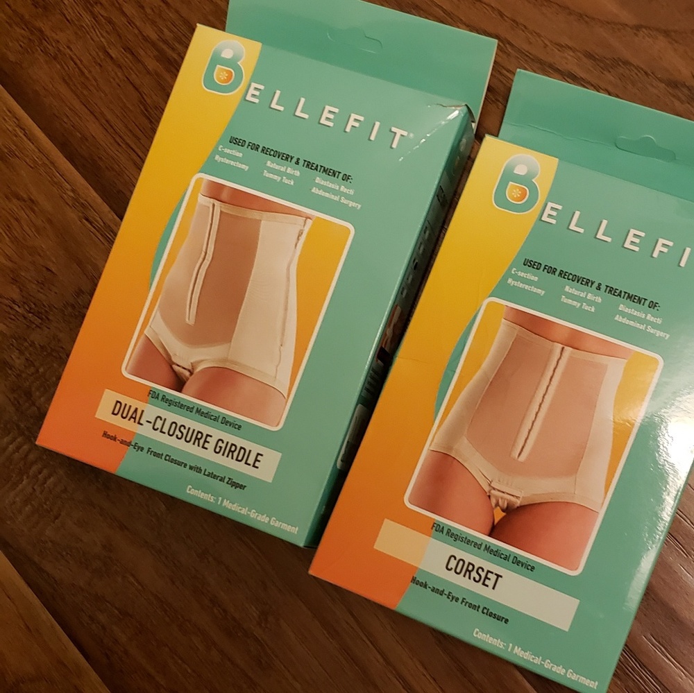 Bellefit postpartum girdle